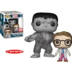 Marvel Universe Hulk & Bruce Banner Funko Pop! Vinyl Figure