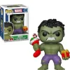 Marvel Universe Hulk Christmas Funko Pop! Vinyl Figure