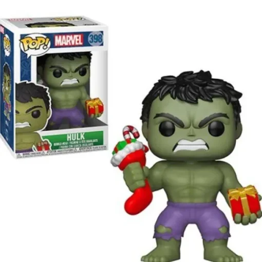 Marvel Universe Hulk Christmas Funko Pop! Vinyl Figure
