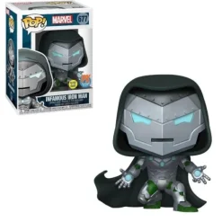 Marvel Universe Infamous Iron Man Funko Pop! Vinyl Figure
