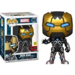 Marvel Universe Iron Man Model 39 Funko Pop! Vinyl Figure