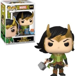 Marvel Universe Loki Funko Pop! Vinyl Figure