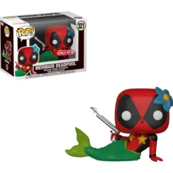 Marvel Universe Mermaid Deadpool Funko Pop! Vinyl Figure