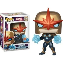 Marvel Universe Nova Funko Pop! Vinyl Figure