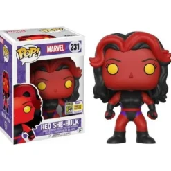 Marvel Universe Red She-Hulk Funko Pop! Vinyl Figure