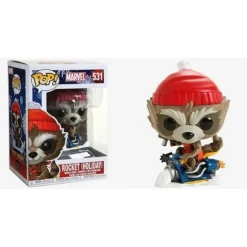 Marvel Universe Rocket Holiday Funko Pop! Vinyl Figure