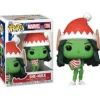 Marvel Universe She-Hulk Holiday Funko Pop! Vinyl Figure