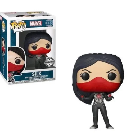 Marvel Universe Silk Funko Pop! Vinyl Figure