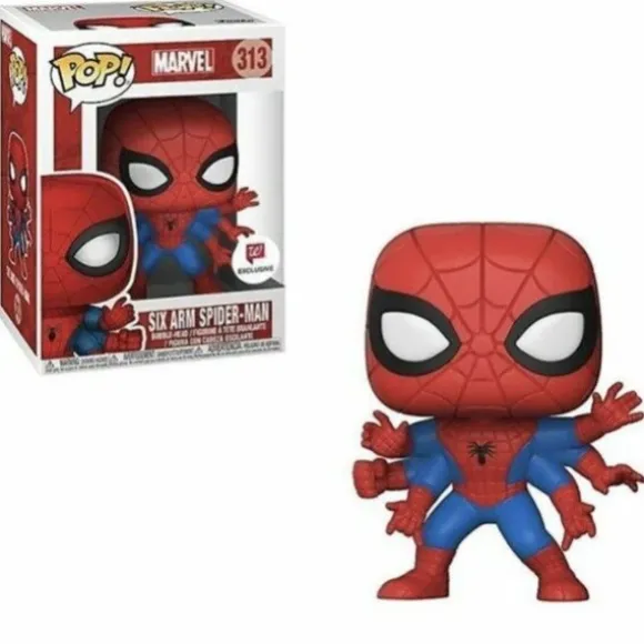 Marvel Universe Six Arm Spider-Man Funko Pop! Vinyl Figure