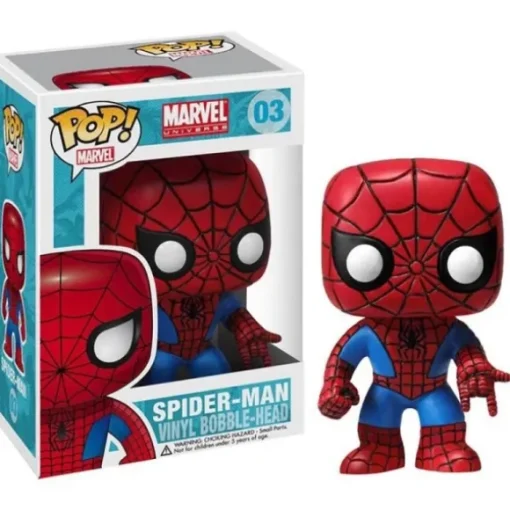 Marvel Universe Spider-Man Funko Pop! Vinyl Figure