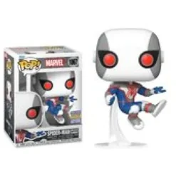 Marvel Universe Spider-Man Bug-Eyes Armor Funko Pop! Vinyl Figure