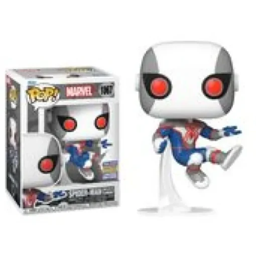 Marvel Universe Spider-Man Bug-Eyes Armor Funko Pop! Vinyl Figure
