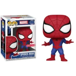 Marvel Universe Spider-Man Animated Funko Pop! Vinyl Figure