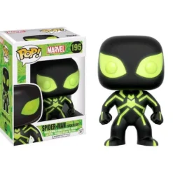 Marvel Universe Stealth Suit Spider-Man Funko Pop! Vinyl Figure