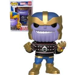 Marvel Universe Thanos Holiday Funko Pop! Vinyl Figure
