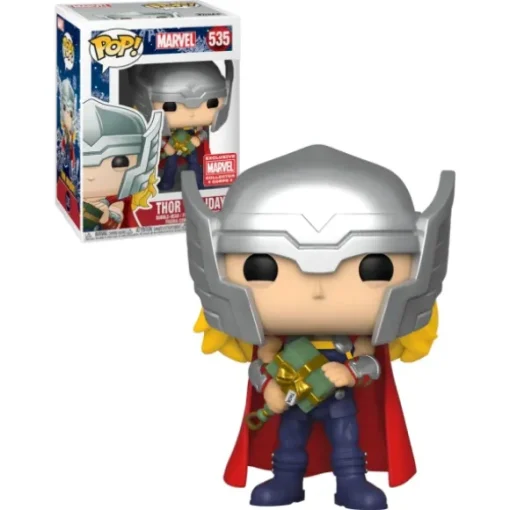 Marvel Universe Thor Holiday Funko Pop! Vinyl Figure