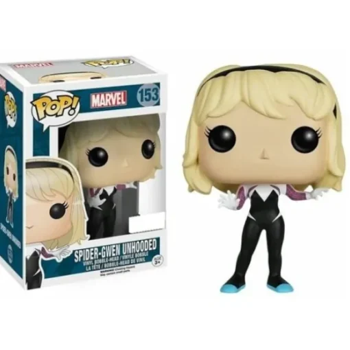 Marvel Universe Unhooded Spider-Gwen Funko Pop! Vinyl Figure