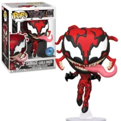 Marvel Venom Carnage Carla Unger Funko Pop! Vinyl Figure