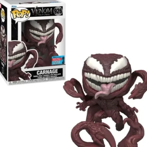 Marvel Venom Let There Be Carnage Carnage Funko Pop! Vinyl Figure