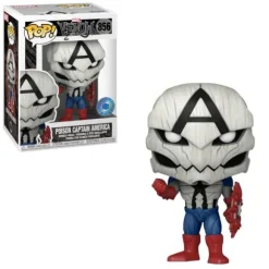 Marvel Venom Poison Captain America Funko Pop! Vinyl Figure