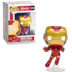 Marvel W.E.B. Iron Man Disney Parks Funko Pop! Vinyl Figure