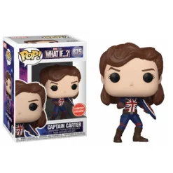 Marvel What If... Captain Carter Funko Pop! Vinyl Figure