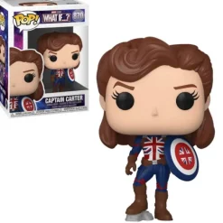 Marvel What If... Captain Carter Funko Pop! Vinyl Figure