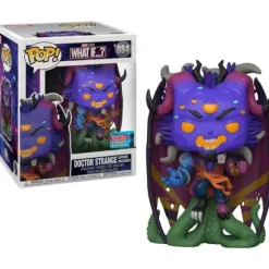 Marvel What If... Doctor Strange Supreme Unleashed 6" Funko Pop! Vinyl Figure