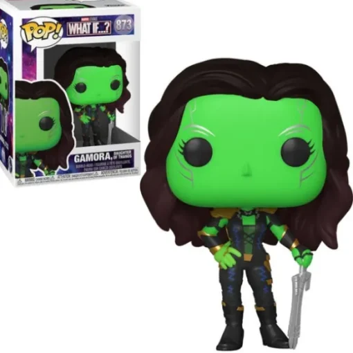 Marvel What If... Gamora Daughter of Thanos Funko Pop! Vinyl Figure