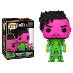 Marvel What If... Infinity Killmonger Blacklight Funko Pop! Vinyl Figure