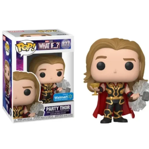 Marvel What If... Party Thor Funko Pop! Vinyl Figure