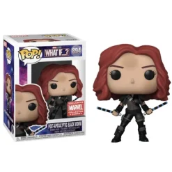 Marvel What If... Post-Apocalyptic Black Widow Funko Pop! Vinyl Figure