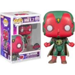 Marvel What If... Zola Vision Funko Pop! Vinyl Figure