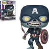 Marvel What If... Zombie Captain America Funko Pop! Vinyl Figure
