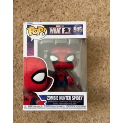 Marvel What If... Zombie Hunter Spidey Funko Pop! Vinyl Figure
