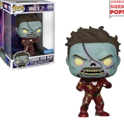 Marvel What If... Zombie Iron Man 10" Funko Pop! Vinyl Figure
