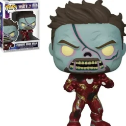 Marvel What If... Zombie Iron Man Funko Pop! Vinyl Figure