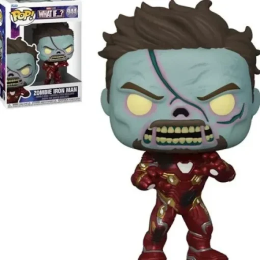 Marvel What If... Zombie Iron Man Funko Pop! Vinyl Figure