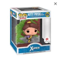 Marvel X-Men Kitty Pride With Lockheed Funko Pop! Vinyl Figure