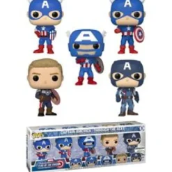 Marvel Year of The Shield Captain America: Through The Ages Funko Pop! Vinyl Figure