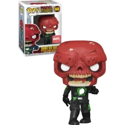 Marvel Zombies Zombie Red Skull Funko Pop! Vinyl Figure