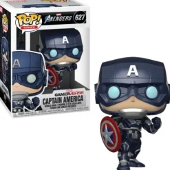 Marvel's Avengers Captain America Marvel's Avengers Funko Pop! Vinyl Figure