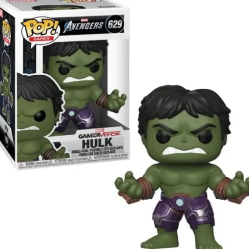 Marvel's Avengers Hulk Marvel's Avengers Funko Pop! Vinyl Figure