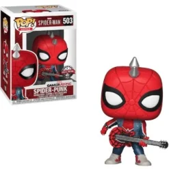 Marvel's Spider-Man Spider-Punk Funko Pop! Vinyl Figure