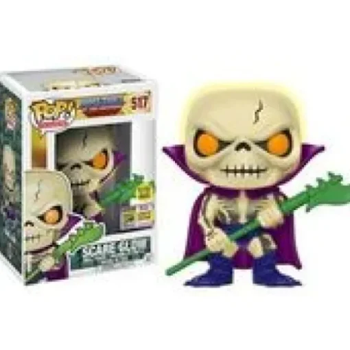 Masters of the Universe Scare Glow Funko Pop! Vinyl Figure