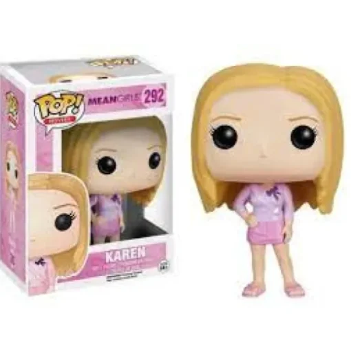 Mean Girls Karen Funko Pop! Vinyl Figure