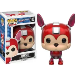 Mega Man Rush Funko Pop! Vinyl Figure