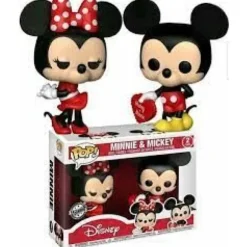 Mickey & Friends Minnie & Mickey Valentine Funko Pop! Vinyl Figure