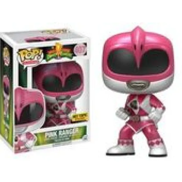 Mighty Morphin Power Rangers Pink Ranger Action Pose Funko Pop! Vinyl Figure