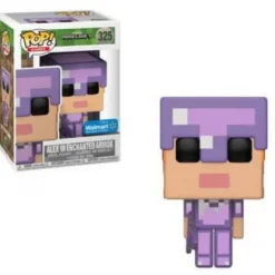 Minecraft Alex in Enchanted Armor Funko Pop! Vinyl Figure